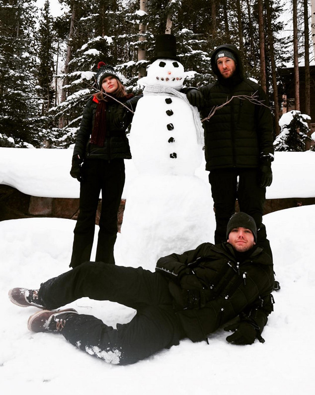 Taylor Swift, Calvin Harris, Austin Swift Taylor Swift, Calvin Harris, Austin Swift